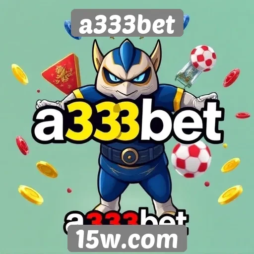a333bet apresenta novas opções de jogos online