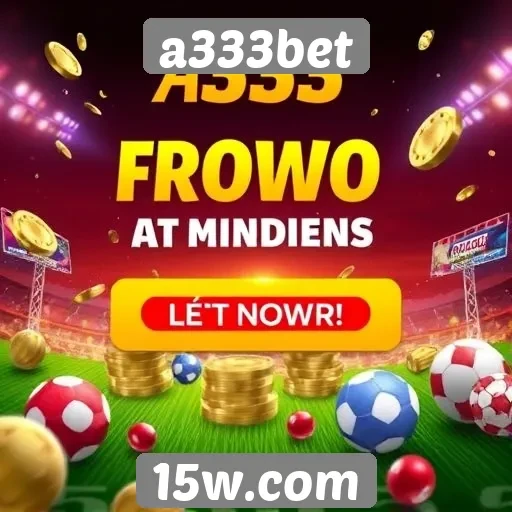 novas promoções atraem jogadores para a333bet