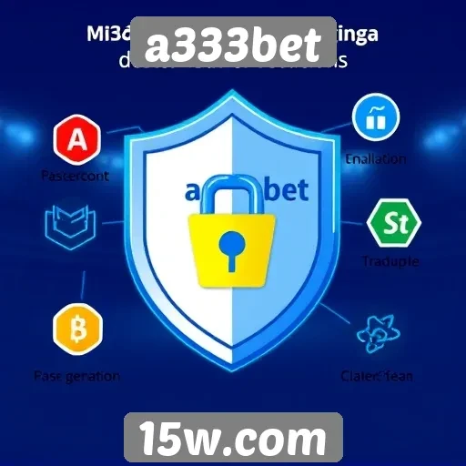 Análise de segurança no site A333bet