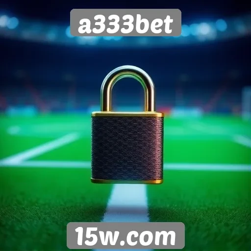 segurança das transações no site a333bet é destacada