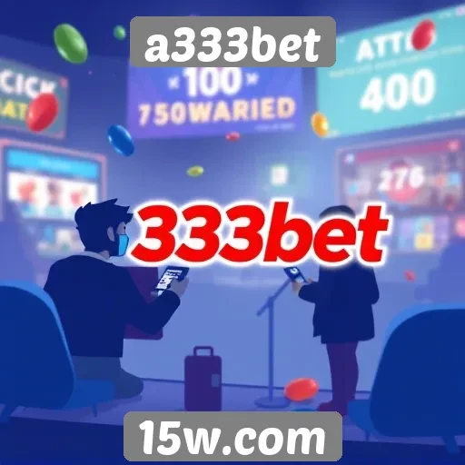 experiência do usuário em plataformas de jogos a333bet